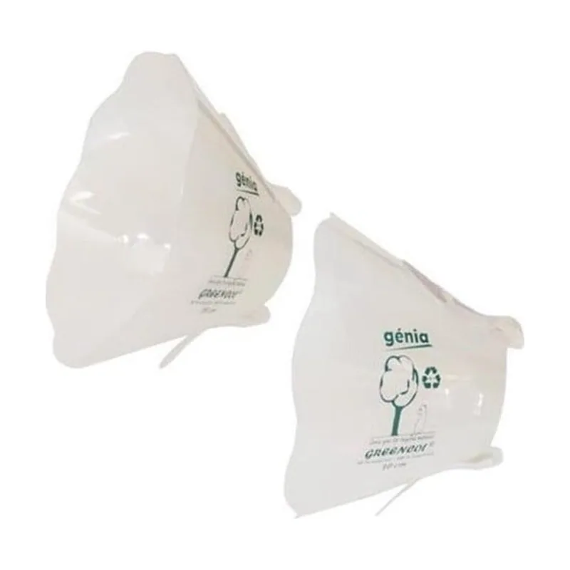 Genia Collar Isabelino Plástico para perros y gatos