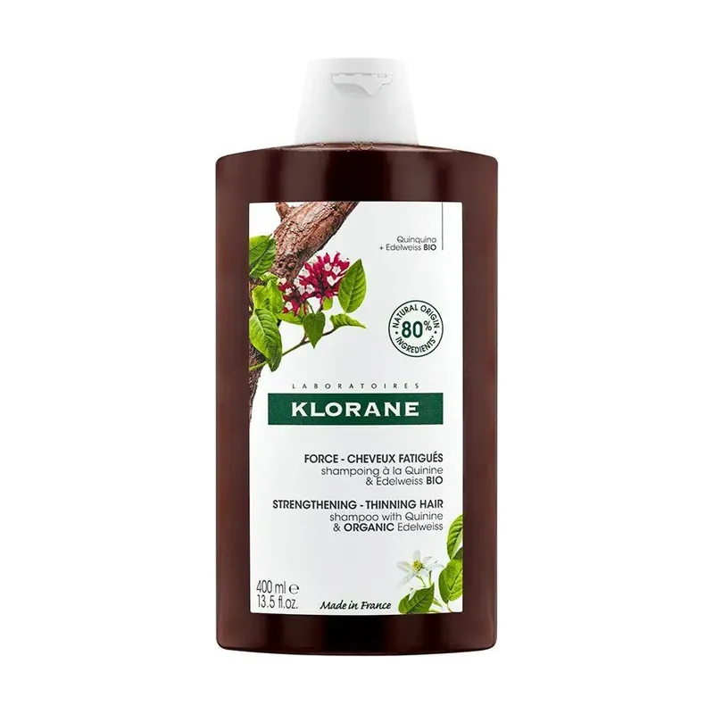 Klorane Anticaída Champú Fortificante y Estimulante 400 ml