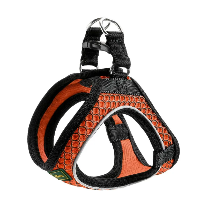 Hunter Hilo Comfort Arnés naranja para perros