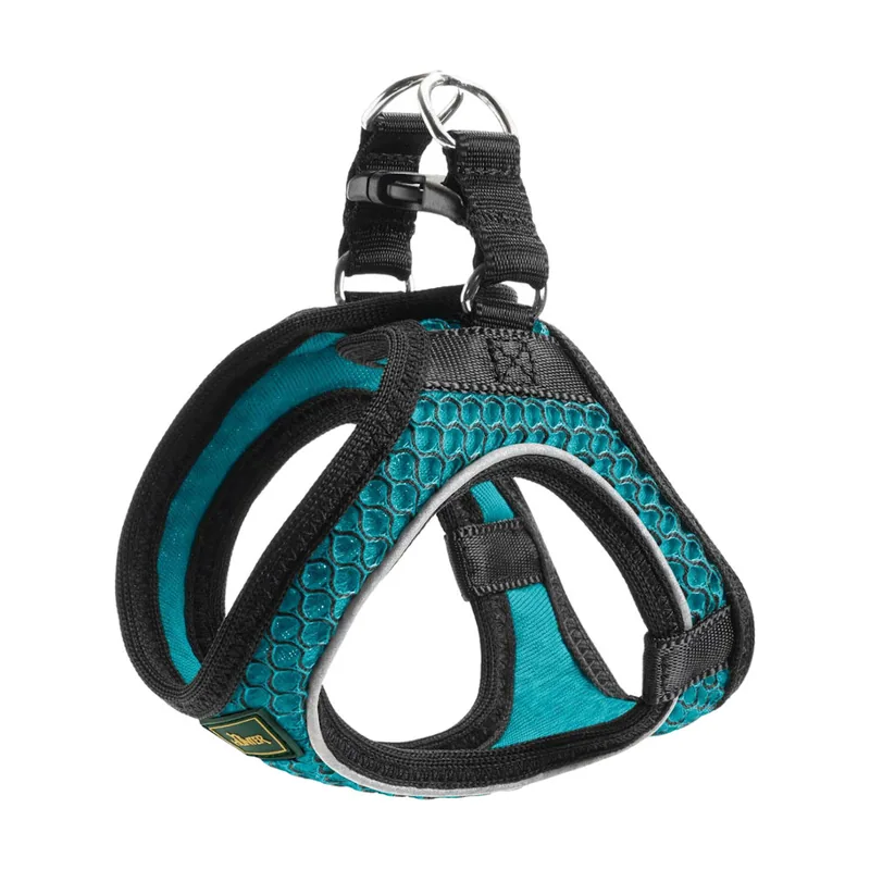 Hunter Hilo Comfort Arnés turquesa para perros