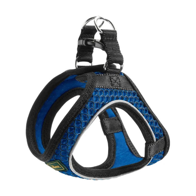 Hunter Hilo Comfort Arnés azul para perros