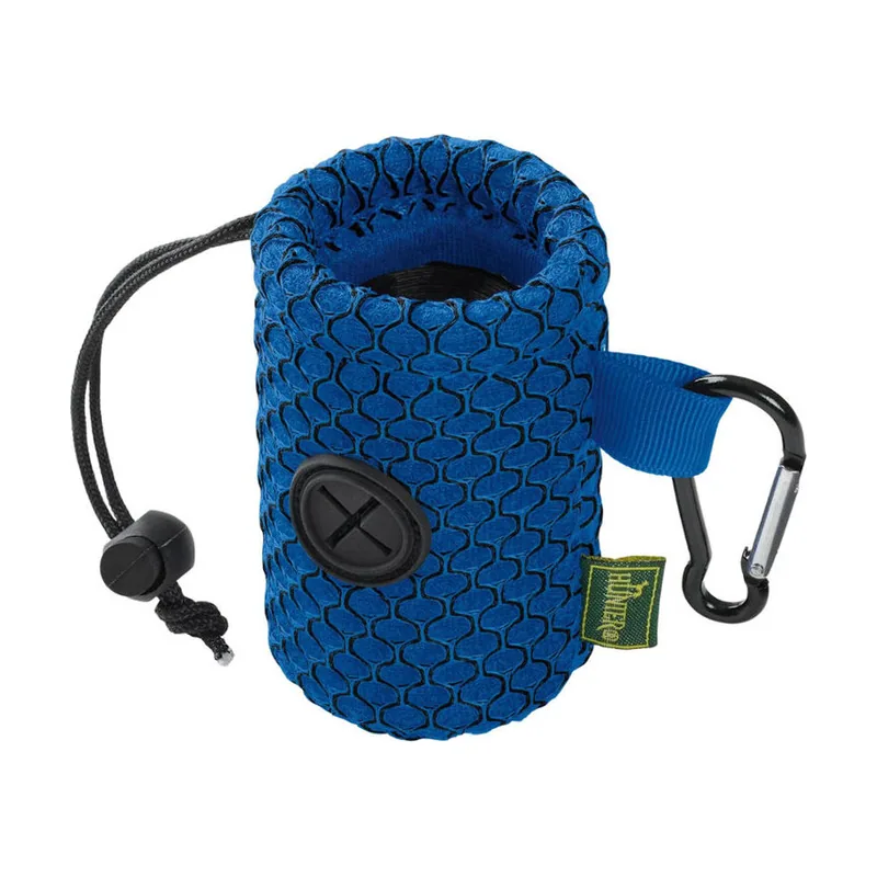 Hunter Hilo Dispensador de Bolsas de Caca azul para perros