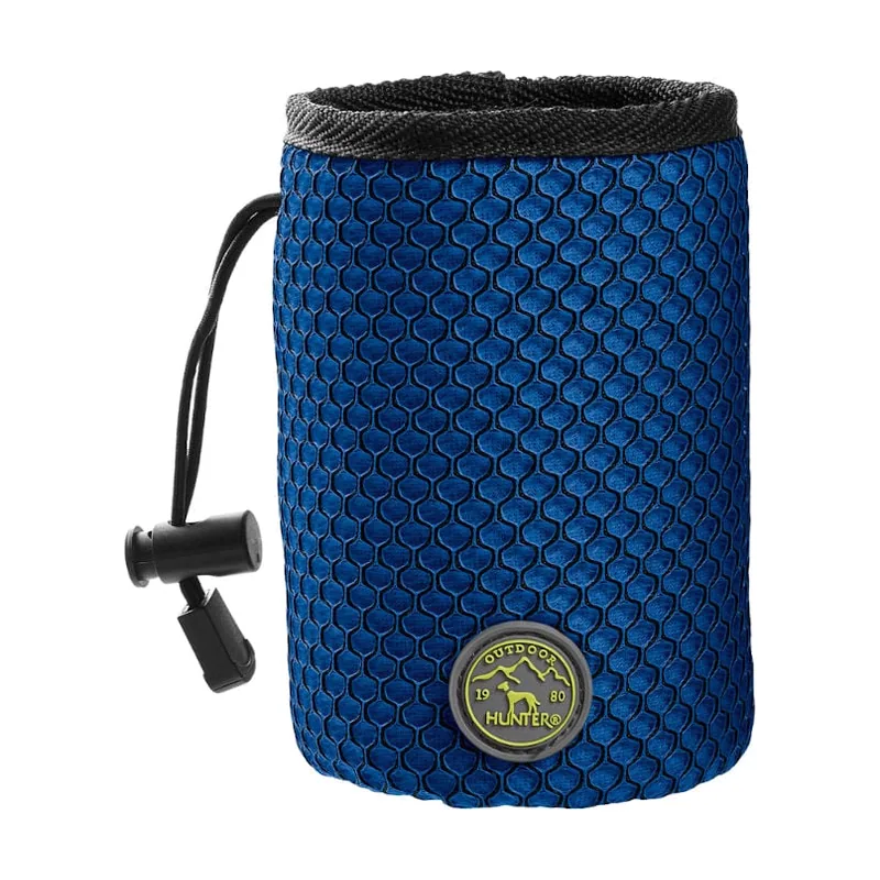 Hunter Hilo Basic Portagolosinas azul para perros
