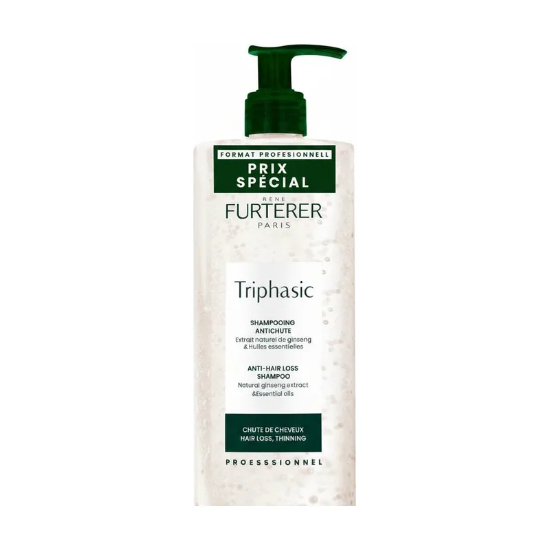 Rene Furterer Triphasic Champú Anticaída Cabello 500 ml