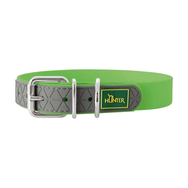 Hunter Convenience Collar verde para perros