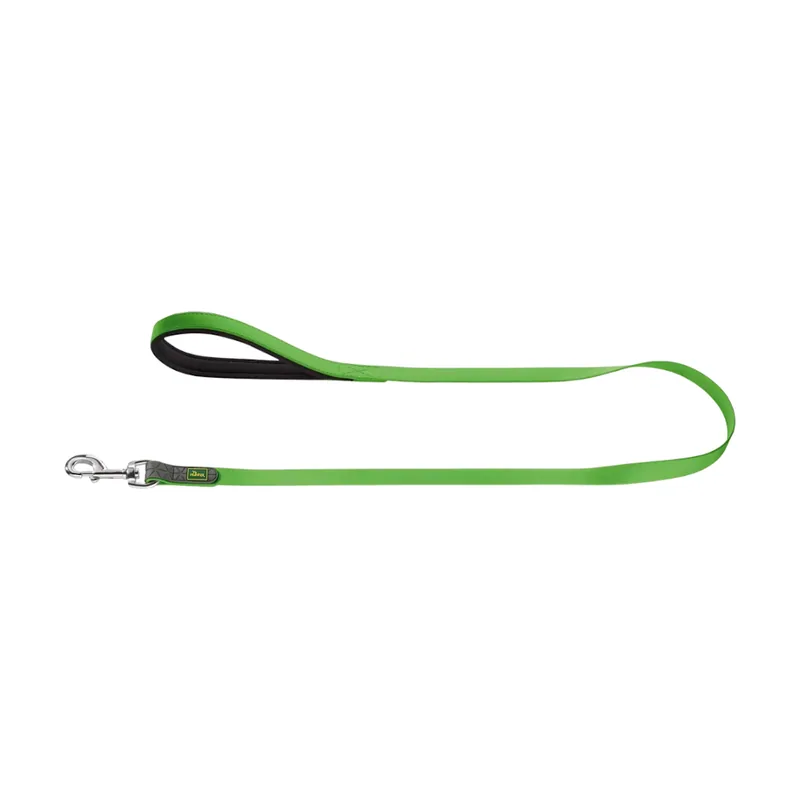 Hunter Convenience Correa verde manzana para perros