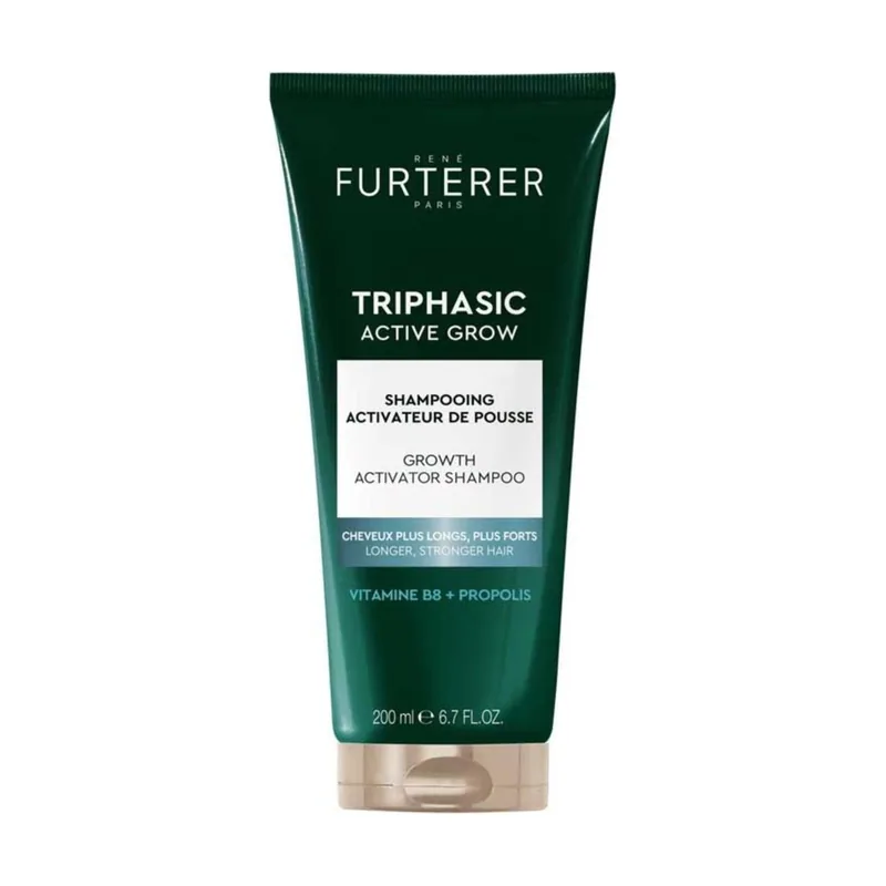 Rene Furterer Triphasic Active Grow Champú Estimulante Crecimiento 500 ml
