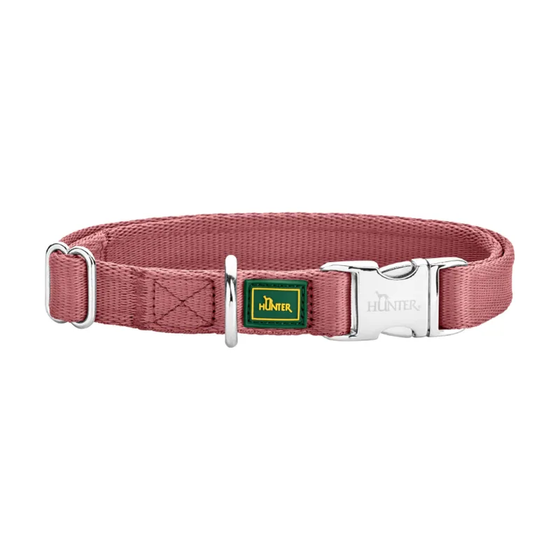 Hunter Inari Alu-Strong Collar rojo para perros