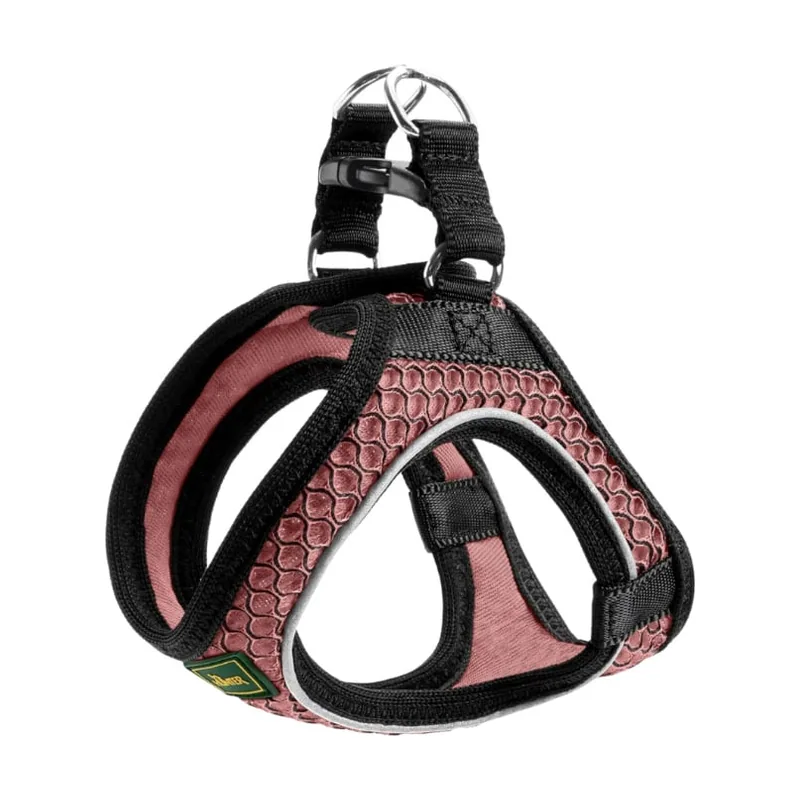 Hunter Hilo Comfort Arnés rosa viejo para perros