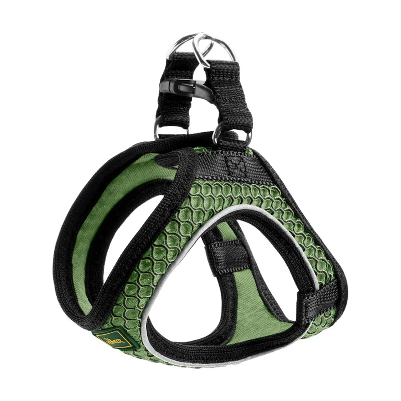 Hunter Hilo Comfort Arnés verde oliva para perros