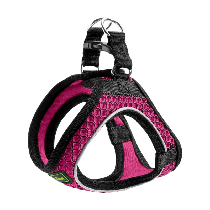 Hunter Hilo Comfort Arnés rosa para perros
