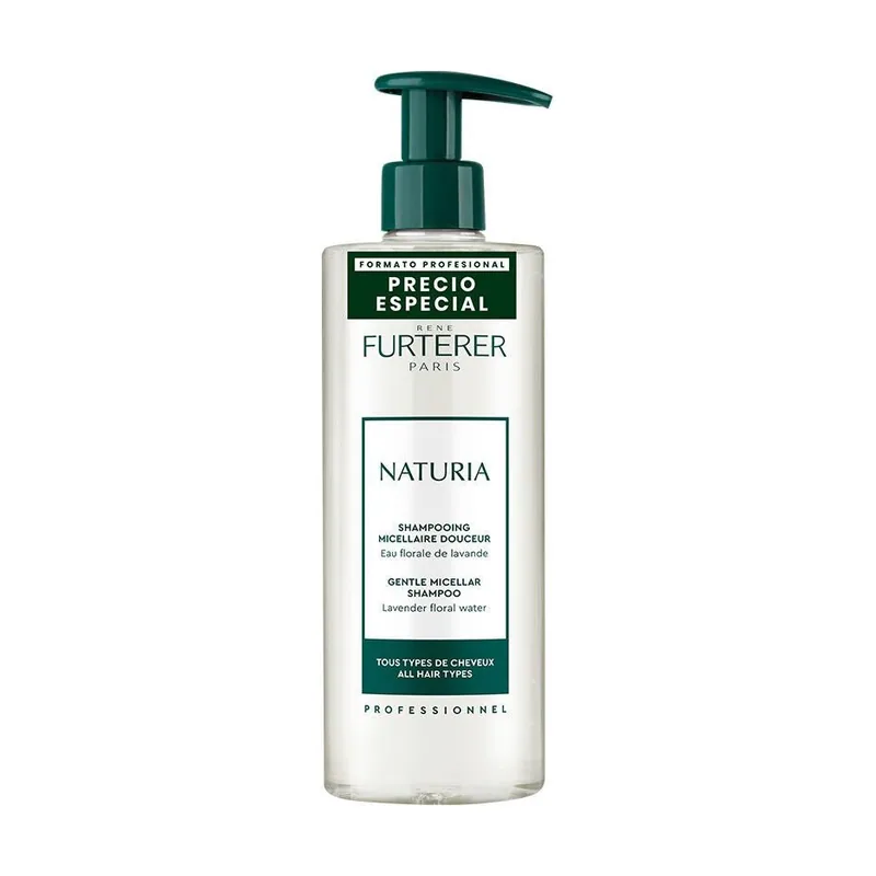 Rene Furterer Naturia Champú Suave Uso Frecuente 500 ml