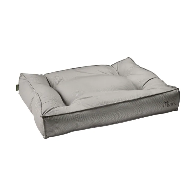 Hunter Lancaster Cama Gris para perros
