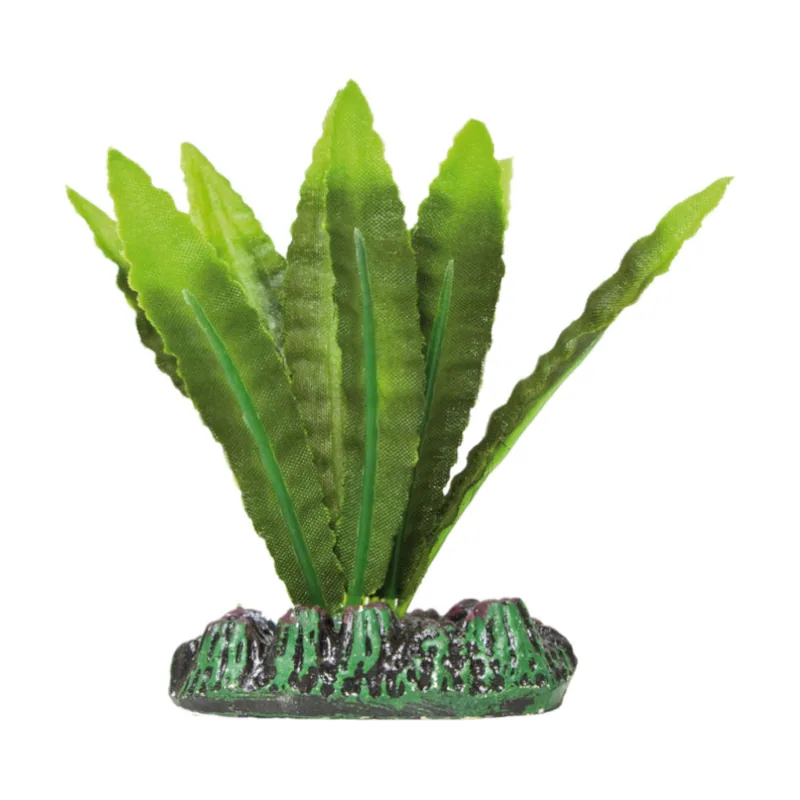 ICA Aquatic Plants Planta Artificial Aponogeton para acuarios