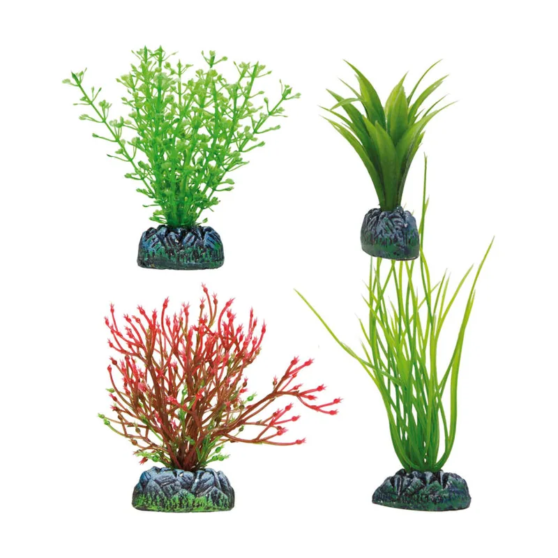 ICA Set de Plantas Artificiales para acuarios