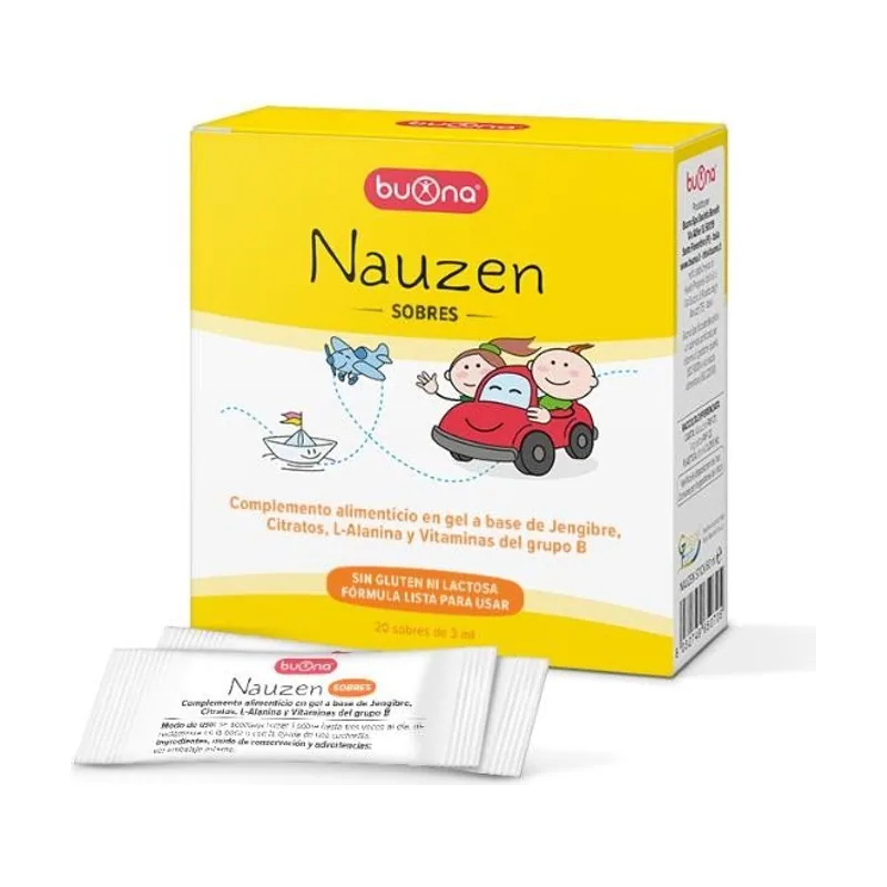 Buona Nauzen Sobres 20x3 ml