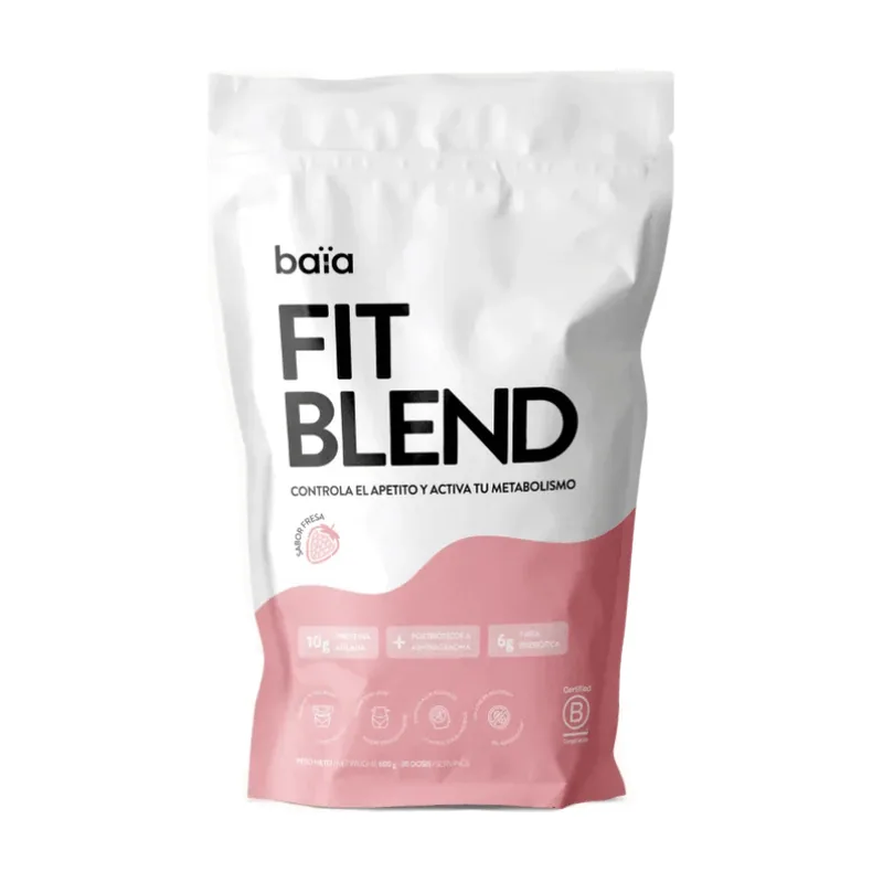 Baia Food Fit Blend Fresa 600g