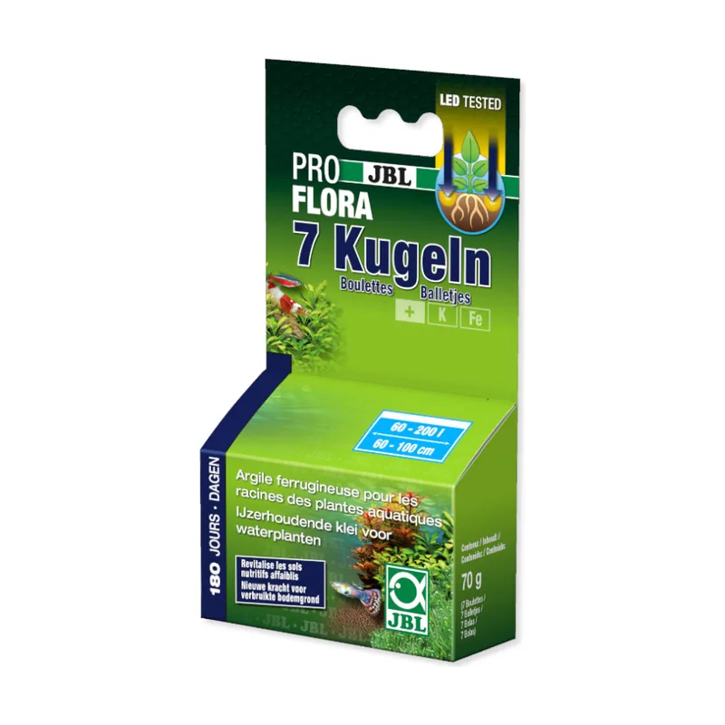 JBL 7 Kugeln Fertilizante para Plantas de acuarios de agua dulce