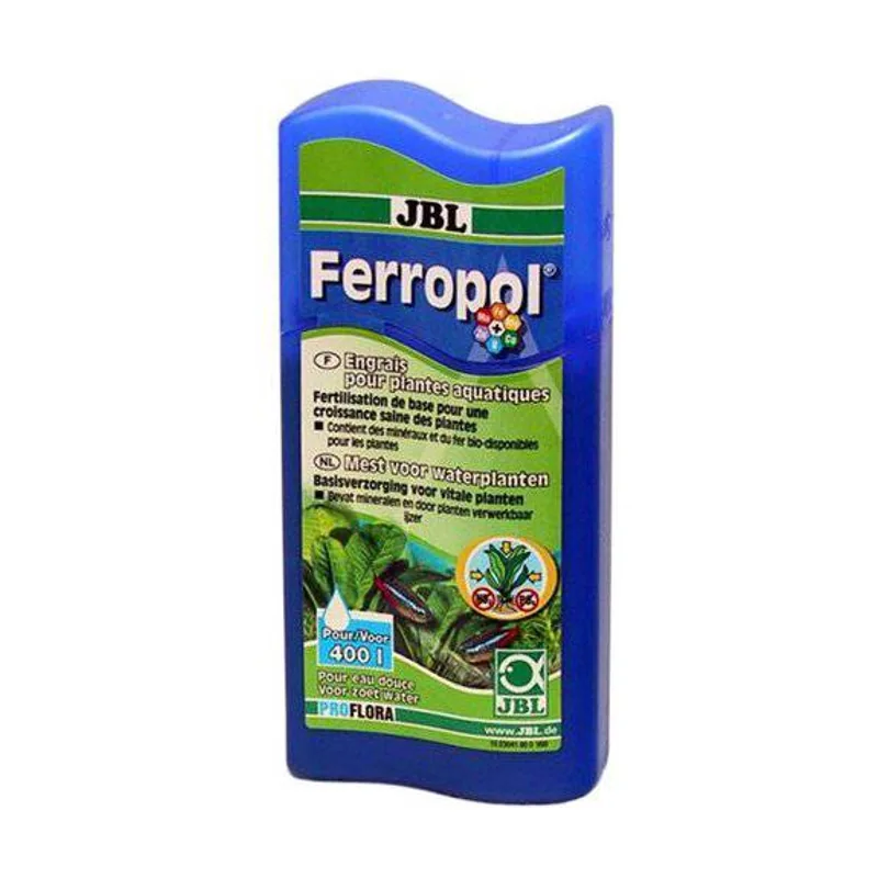 JBL 0.1 L Ferropol Ffertilizante para Plantas de acuario