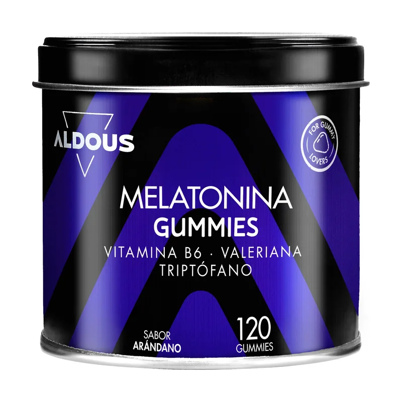 Aldous Bio Aldous Melatonina 120 Gummies