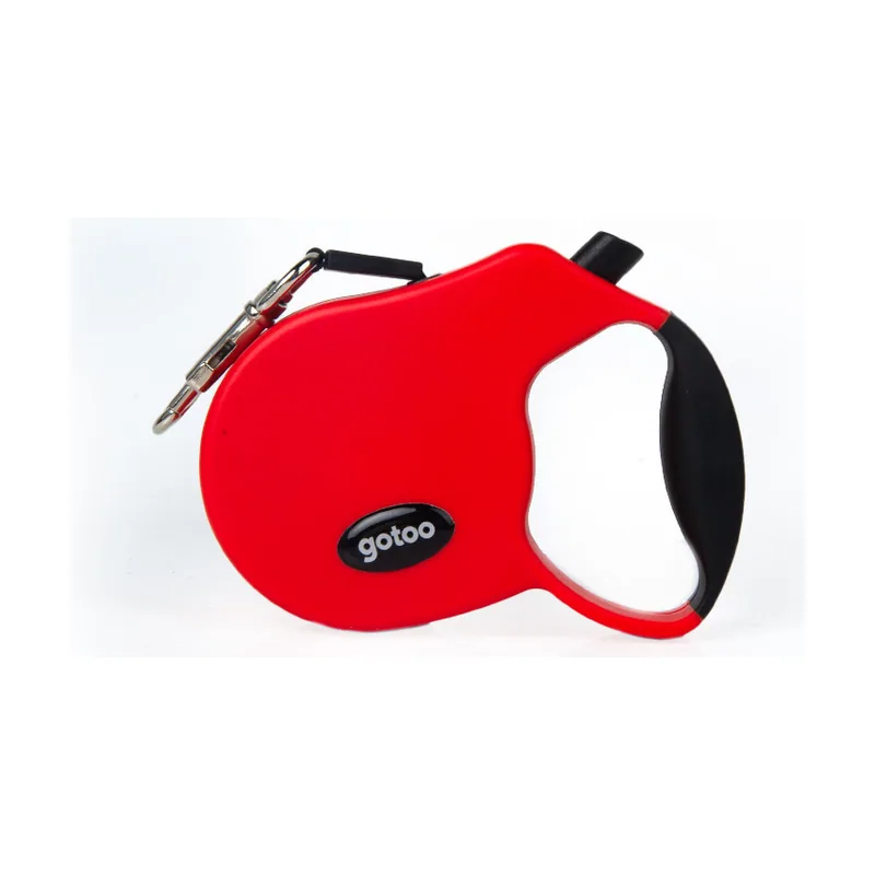 Gotoo Correa extensible roja para perros