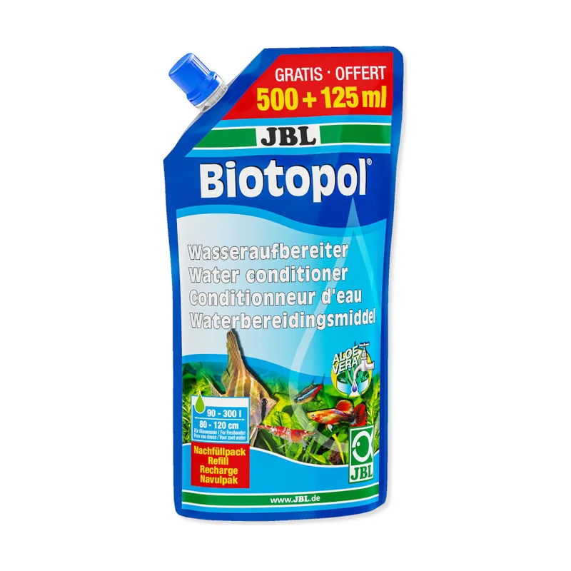 JBL Biotopol Acondicionador de agua para acuarios de agua dulce