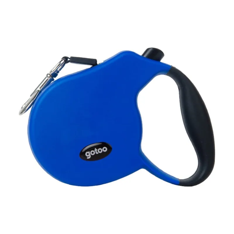 Gotoo Correa extensible azul para perros