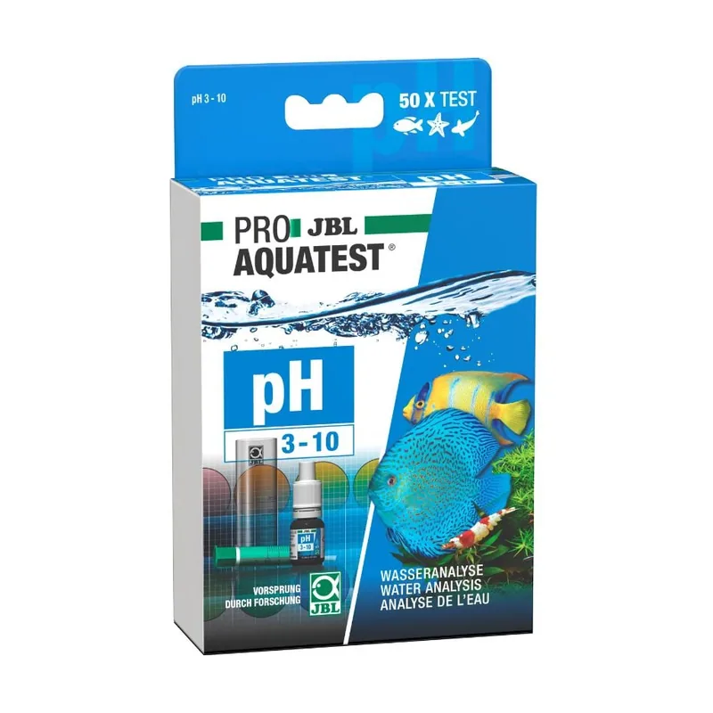 JBL Pro AquaTest pH 3