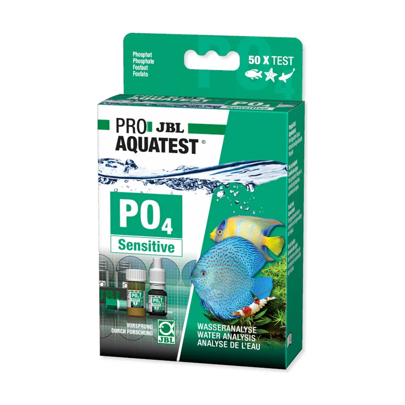 JBL Pro AquaTest de Fosfato para acuarios y estanques