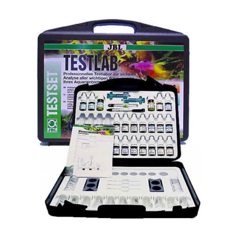 JBL TestLab Kit de Tests de Agua Dulce para acuarios