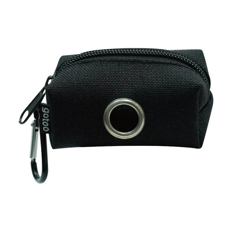 Gotoo Porta bolsas negro para perros