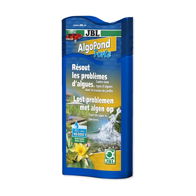 JBL 0.5 L AlgoPond Forte antialgas para estanques