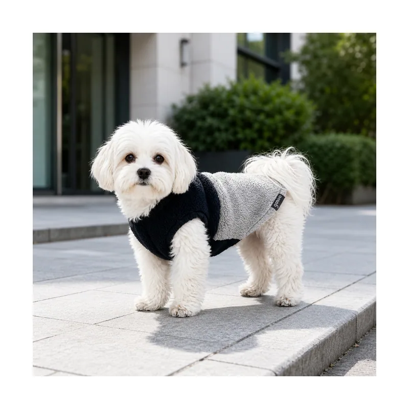 Gotoo Chaqueta Azul y Gris para perros
