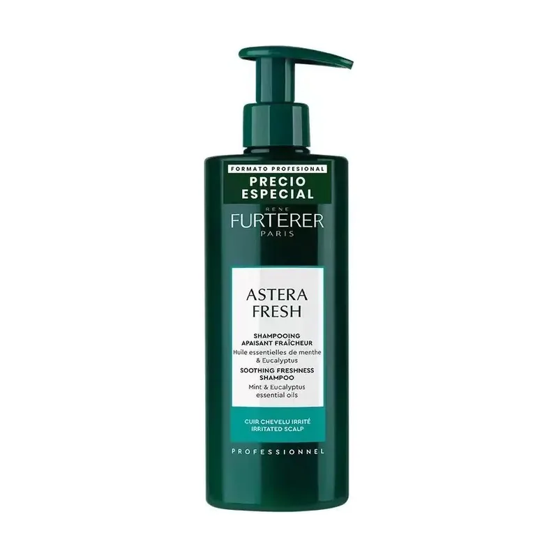 Rene Furterer Astera Fresh Champú Calmante Cuero Cabelludo 500 ml