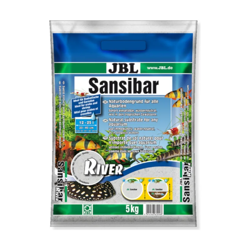 JBL Sansibar River Sustrato Nutritivo para plantas de acuarios