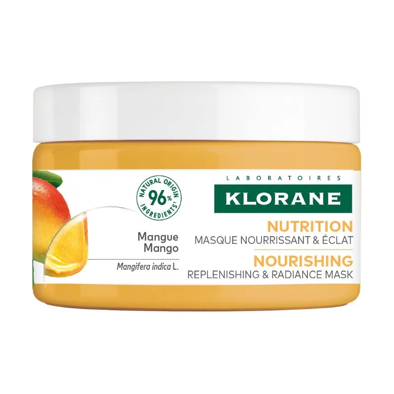 Klorane Mascarilla Nutritiva y Luminosidad Cabello 250 ml