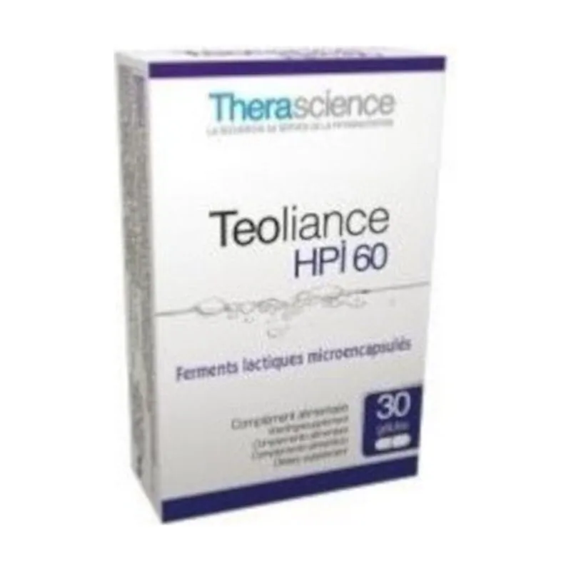 Therascience Teoliance HPI 60 30 Cápsulas