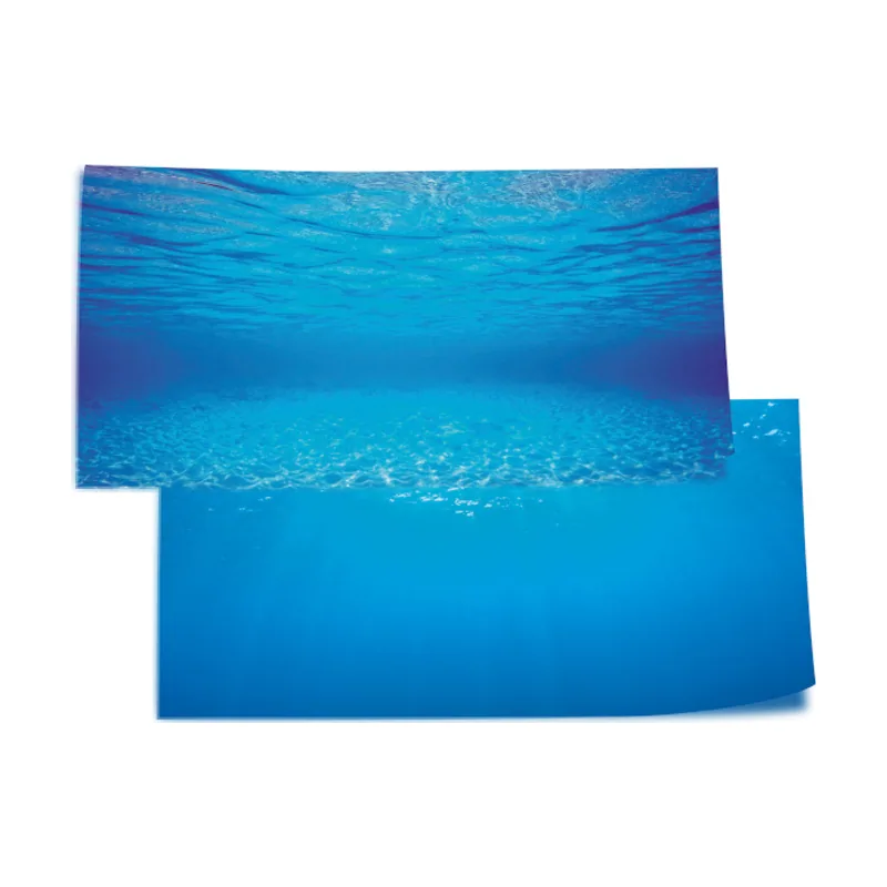 Juwel Poster de Fondo Oceano Azul para acuarios