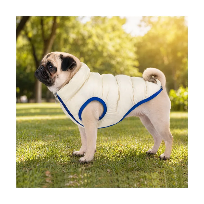 Gotoo Goto Abrigo Reversible Acolchado para perros