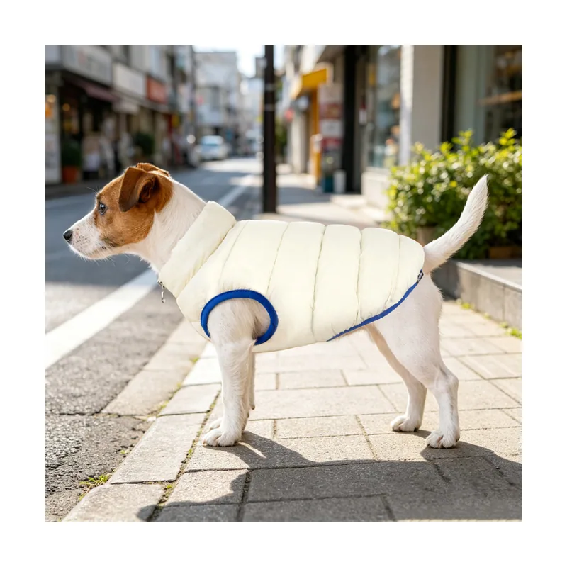 Gotoo Goto Abrigo Reversible Acolchado para perros