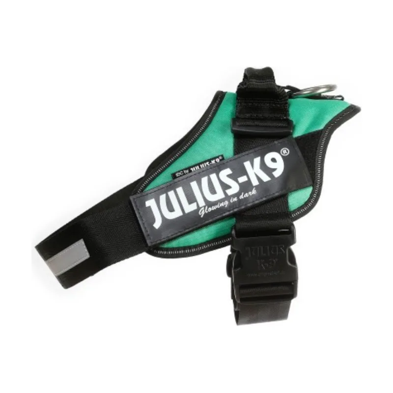 Julius-K9 Julius K9 IDC Arnés Verde para perros