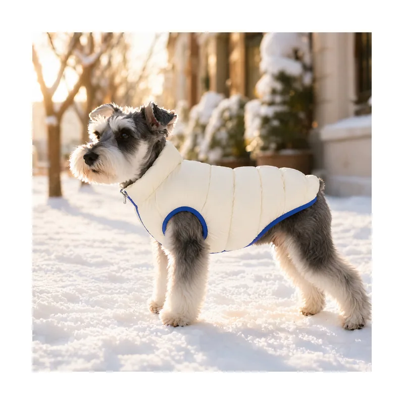 Gotoo Goto Abrigo Reversible Acolchado para perros