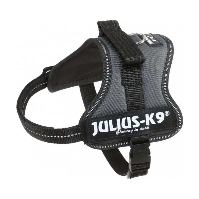 Julius-K9 Julius K9 Arnés Gris para perros