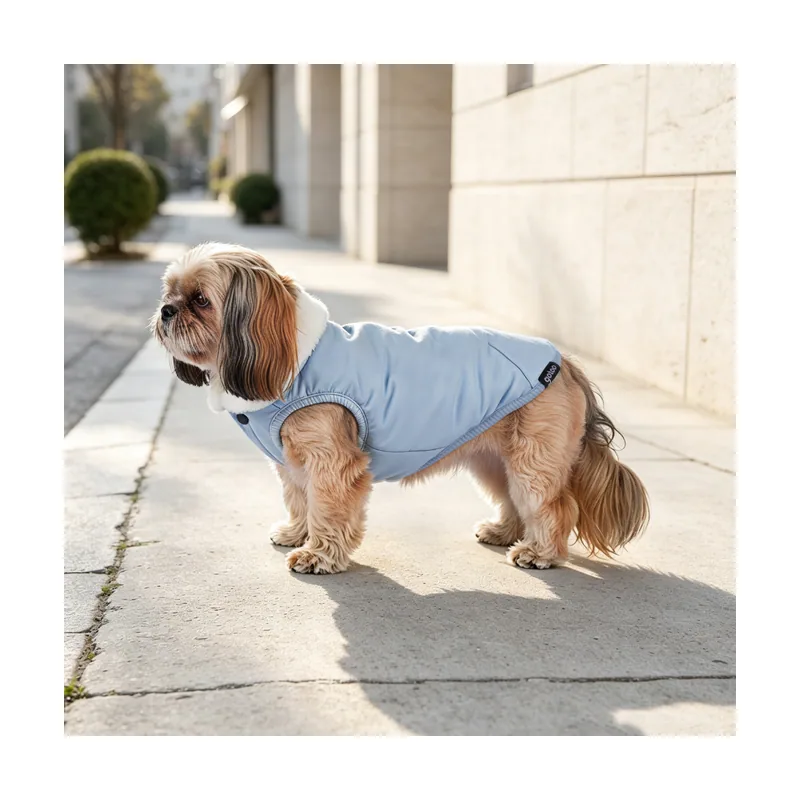 Gotoo Abrigo Azul Claro para perros