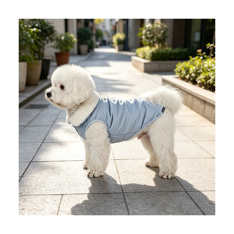 Gotoo Abrigo Azul Claro para perros