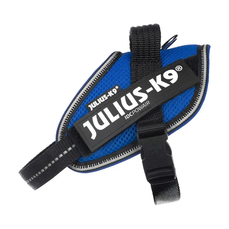 Julius-K9 Julius K-9 IDC Powair arnés azul para perros
