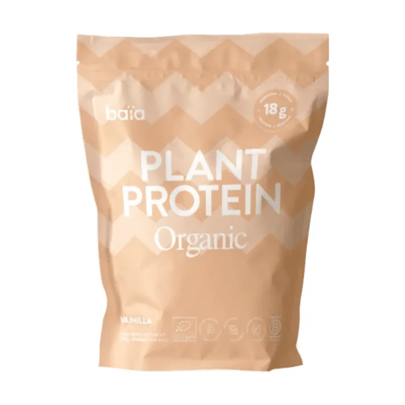 Baia Food Plant Protein Vainilla 750g