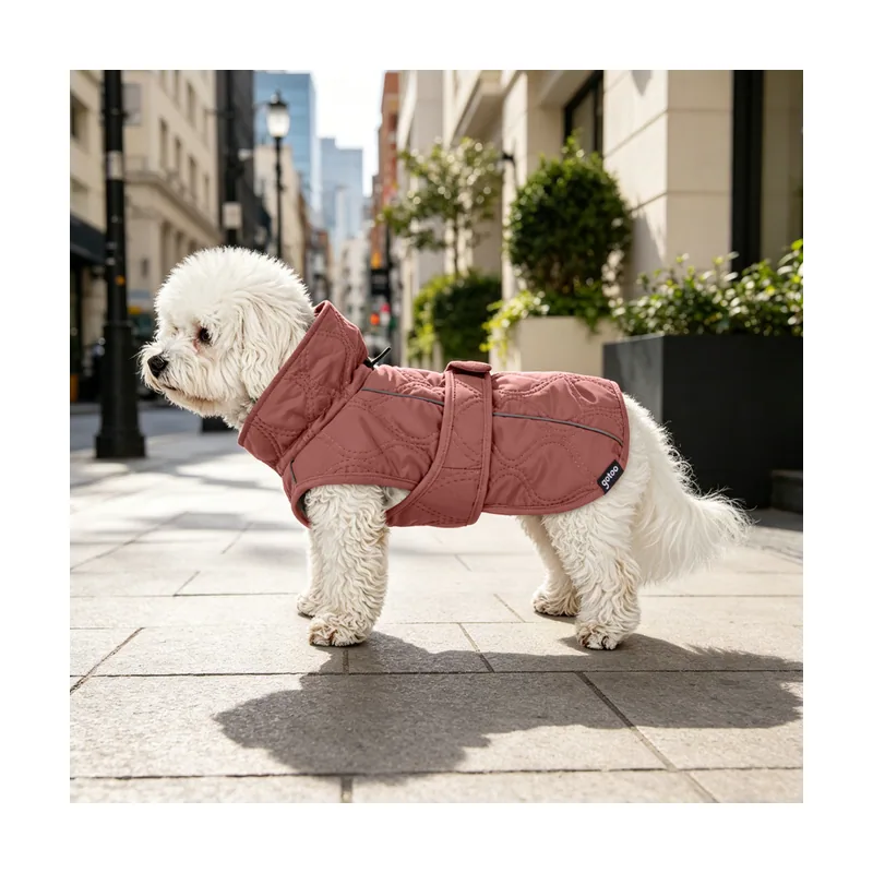 Gotoo Chaqueta Rosa para perros