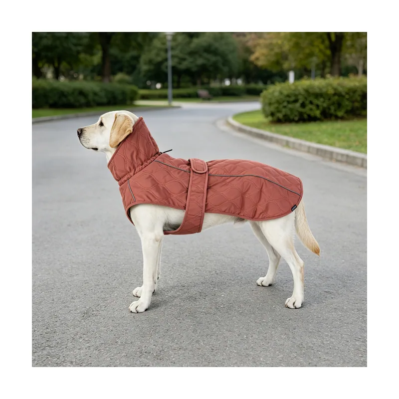 Gotoo Chaqueta Rosa para perros