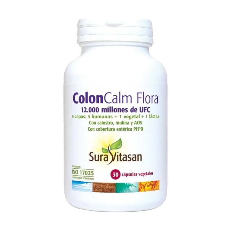 Sura Vitasan Colon Calm Flora 30 Cápsulas